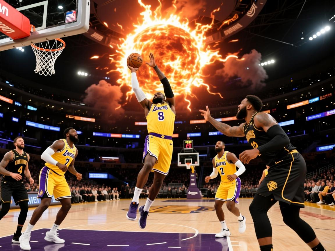 乐鱼体育-太阳战胜湖人：唐斯全场发威率领球队狂胜