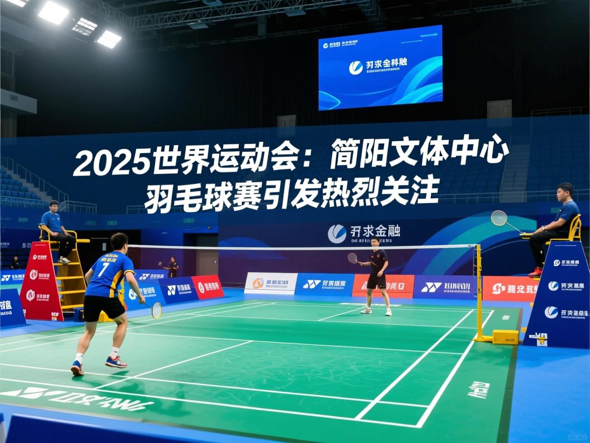 乐鱼app-“2025世界运动会：简阳文体中心羽毛球赛引发热烈关注”