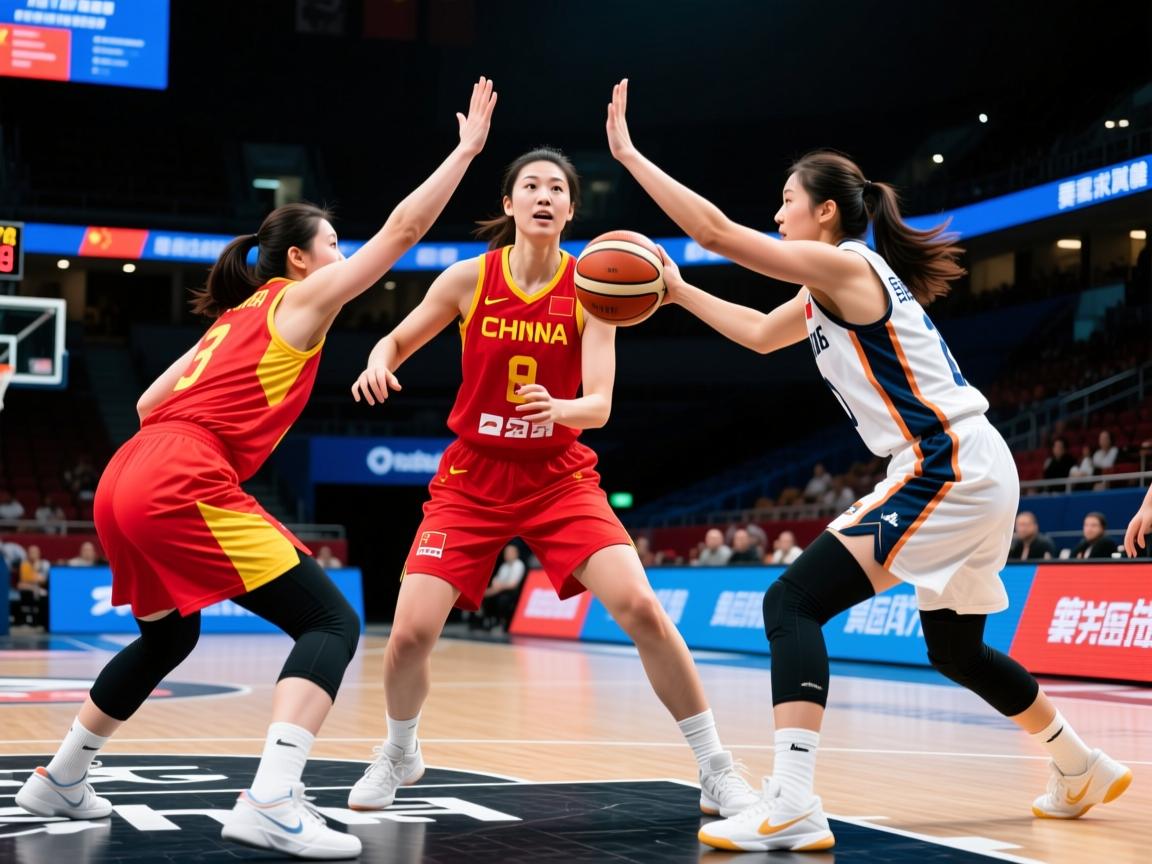 乐鱼官网-中国女篮防守稳健 多次化解对手攻势，中国女篮真棒