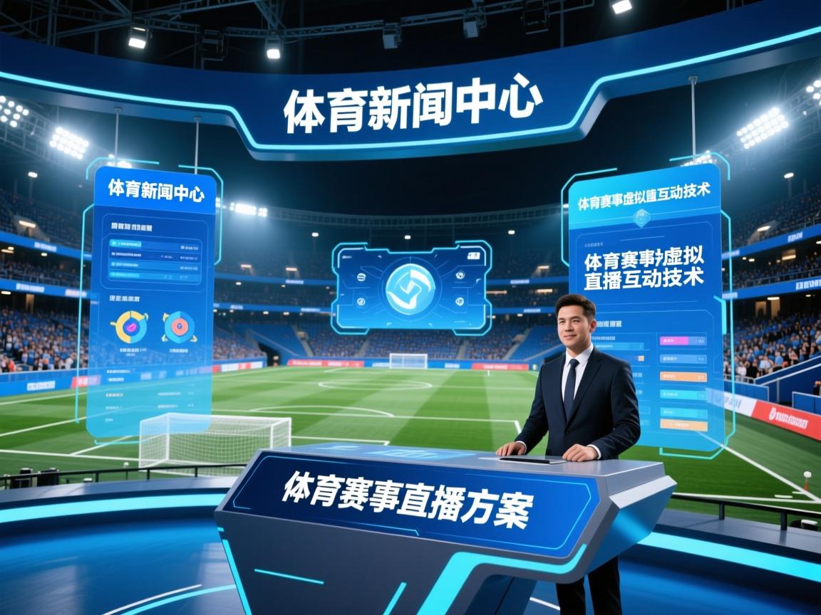 乐鱼体育-体育新闻中心发布体育赛事虚拟直播互动技术,体育赛事直播方案