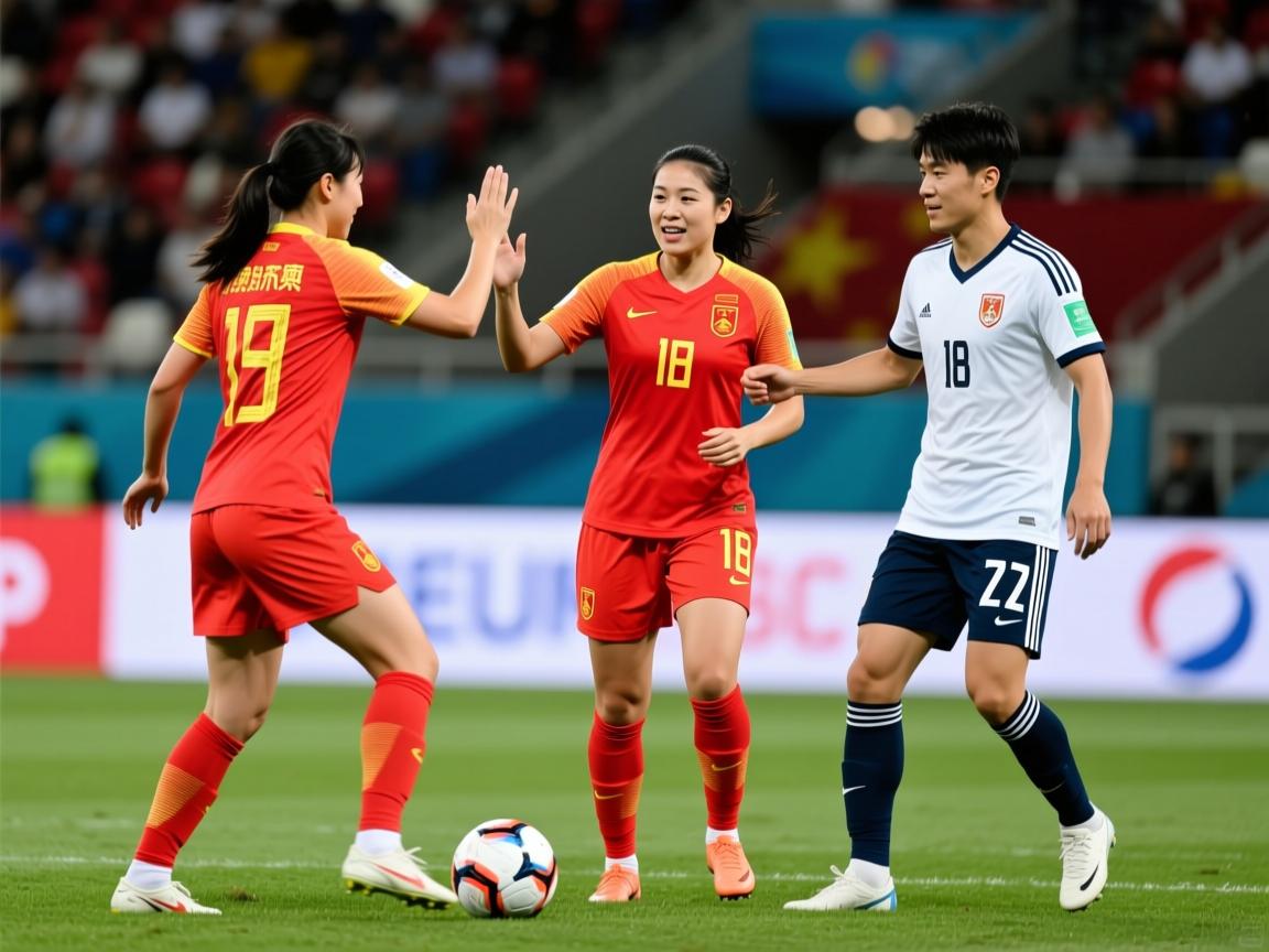 乐鱼体育在线-国际热身赛中国女足战胜 对手表现被赞赏，女足热身赛 男足