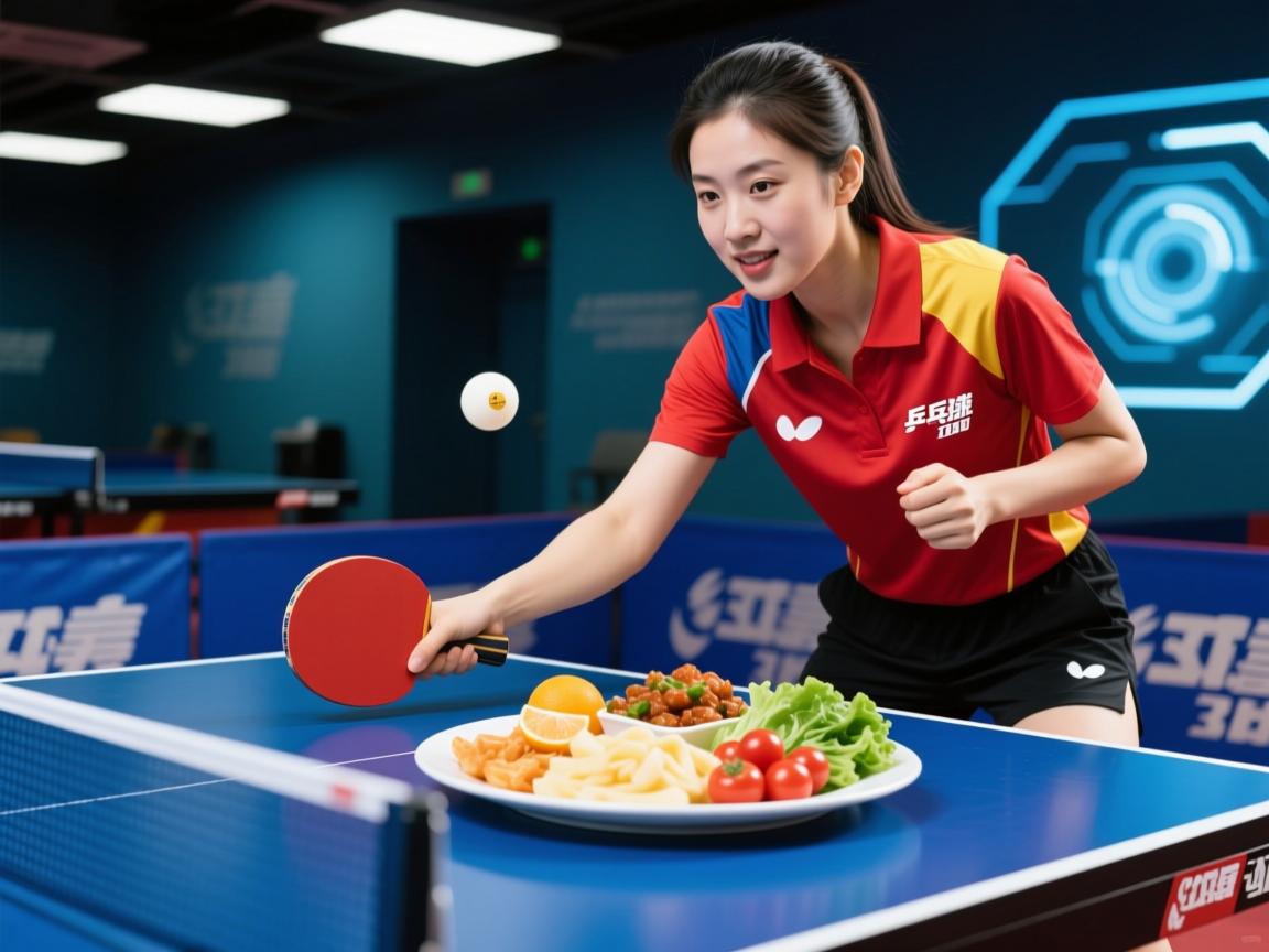 乐鱼体育网址入口-科学饮食与训练方法共同推动乒乓球发展，乒乓球食物